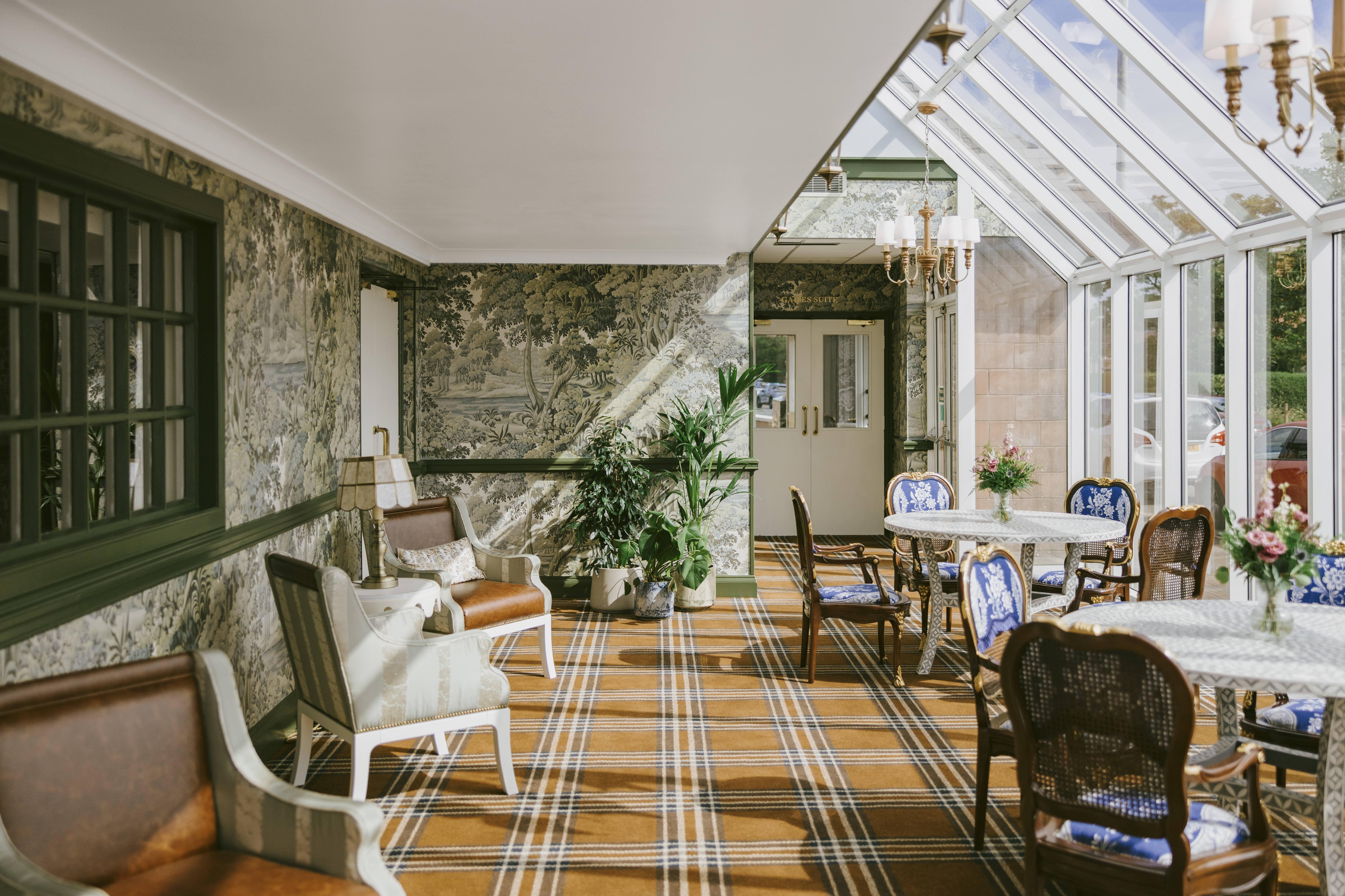 Marine Troon Hotel Екстериор снимка The Orangery