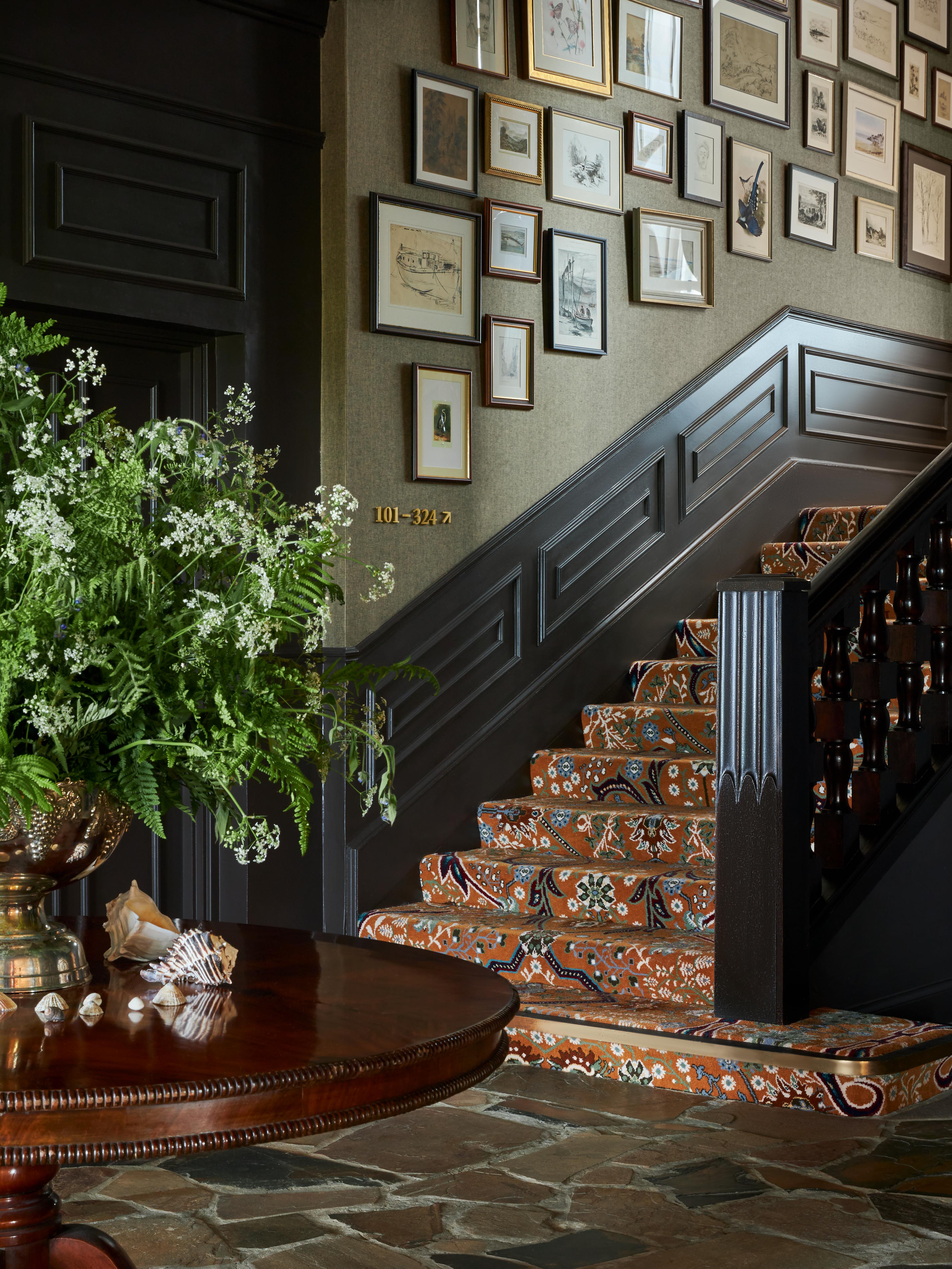 Marine Troon Hotel Екстериор снимка Stairway